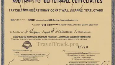 MB Travel Certificates