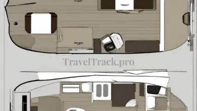 Nomad Travel Trailers Floor Plans